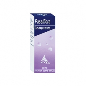 PASSIFLORA CMPT GTS X 30 ML 