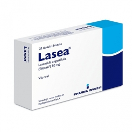 LASEA CAP 80 MG X 28 (ACEITE LAVANDA)