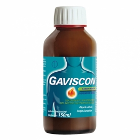 GAVISCON ORIGINAL SUS X 150 ML