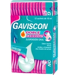 GAVISCON DA SBR 10 ML X 12