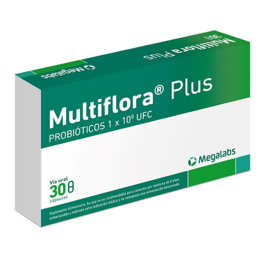 MULTIFLORA PLUS CAP X 30