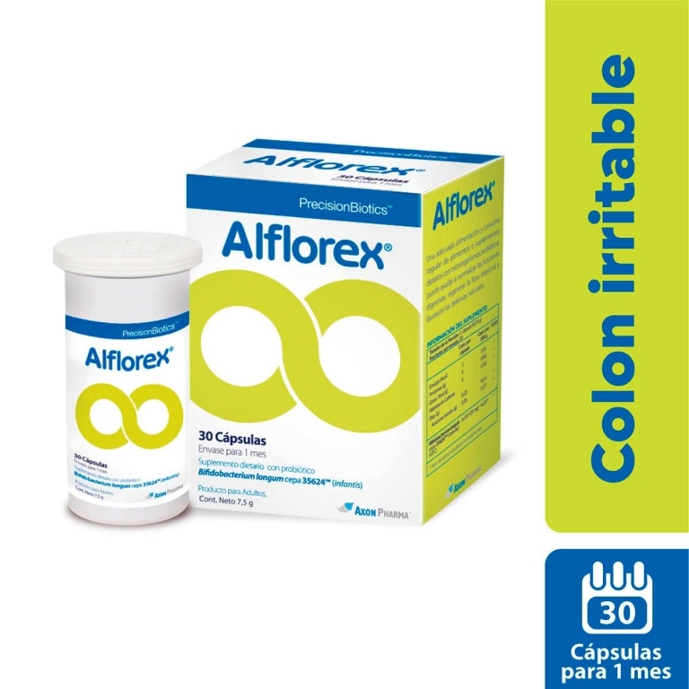 ALFLOREX CAP X 30