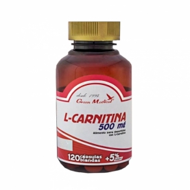 L-CARNITINA CAP BLA 500 MG...