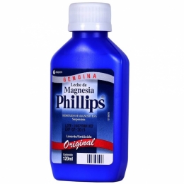 LECHE MAGNESIA SUS X 120 ML PHILLIPS