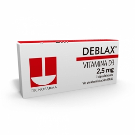 DEBLAX VIT D3 100.000 UI...