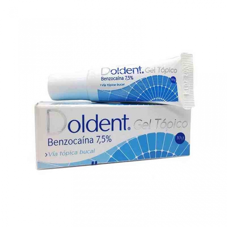 DOLDENT GEL X 10 GR