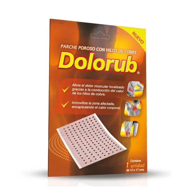 DOLORUB COBRE PARCHE X 1 (DM)