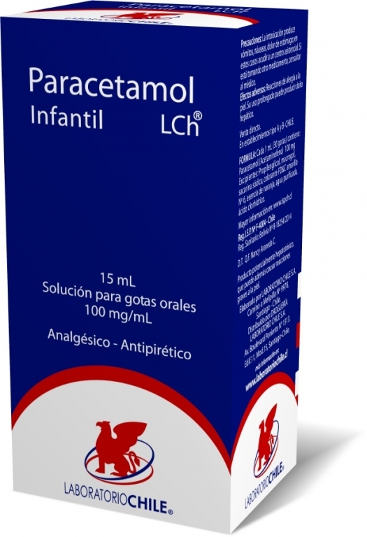 PARACETAMOL INF GTS X 15 ML 