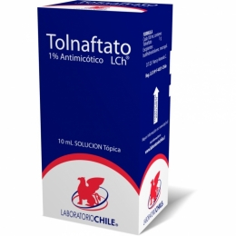 Tolnaftato 1% antimicótico solución 10 mL