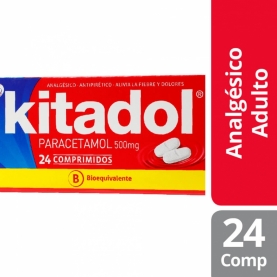 KITADOL COM 500 MG X 24 (BE)