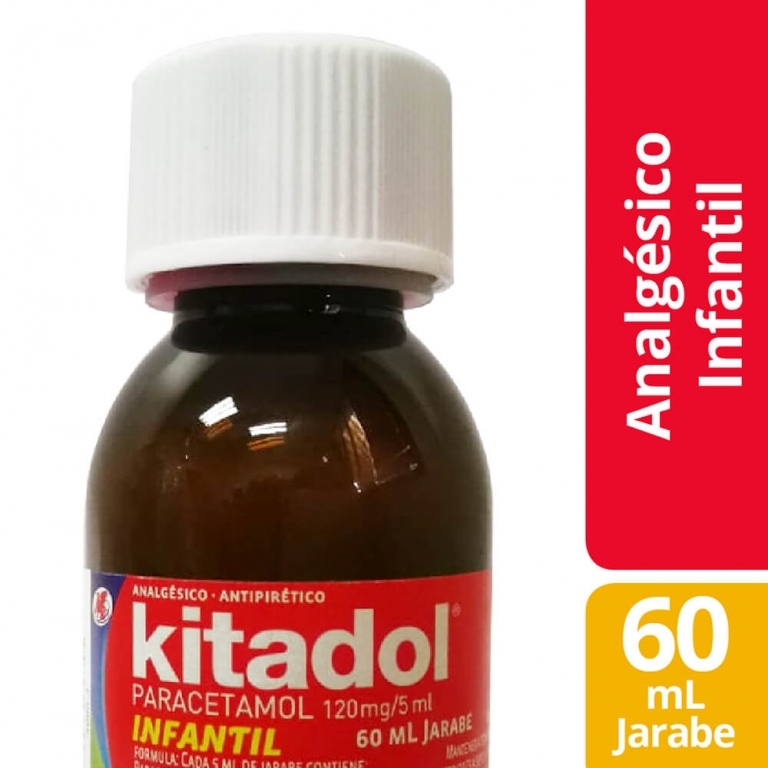 KITADOL JBE 120 MG/5ML X 60 ML