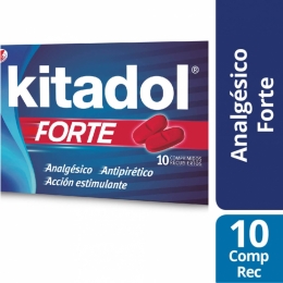 KITADOL FTE COM 500 MG X 10