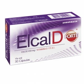 ELCAL-D FTE CAP 450 MG+VIT...