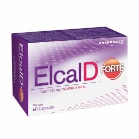 ELCAL-D FTE CAP 450 MG+VIT...