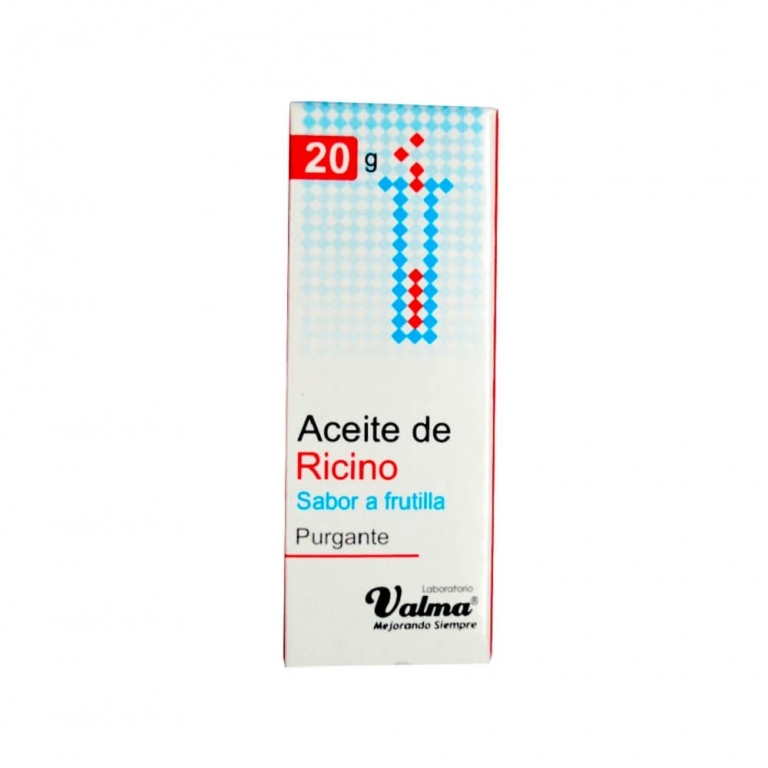 ACEITE RICINO FRUTILLA X 20 ML VALMA