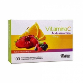 VITAMINA C 100 MG X 100 COM...