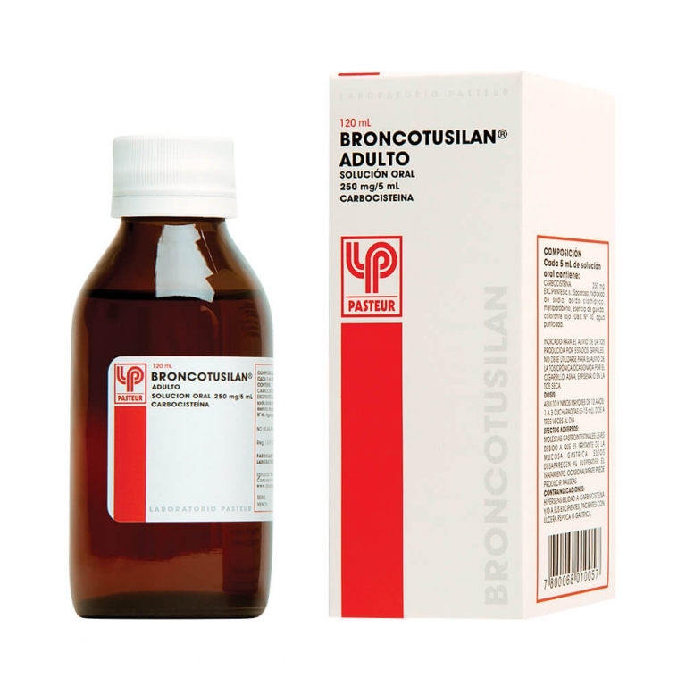 BRONCOTUSILAN INF JBE 100 MG X 120 ML