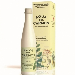 AGUA DEL CARMEN GTS X 100 ML