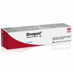 DROPOL COM EFER 1 GR X 20