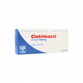 CLOTRIMAZOL OVU 100 MG X 6...