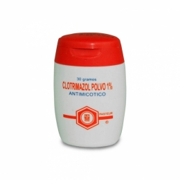 CLOTRIMAZOL PVO 1% X 30 GR 