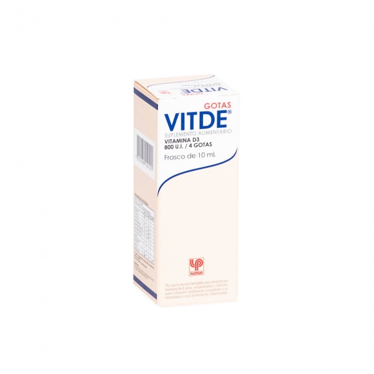 VITDE GTS 800 UI/4 X 10 ML