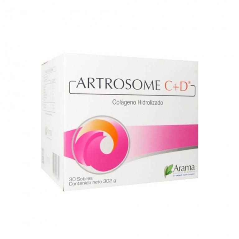 ARTROSOME C+D SBR X 30 (COLAGENO HIDRO+VITS)