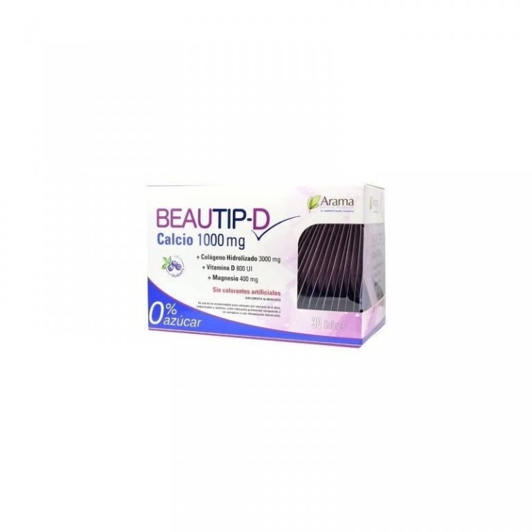 BEAUTIP-D SBR X 30 BLUEBERRY (CA MG COLAG VIT.D)