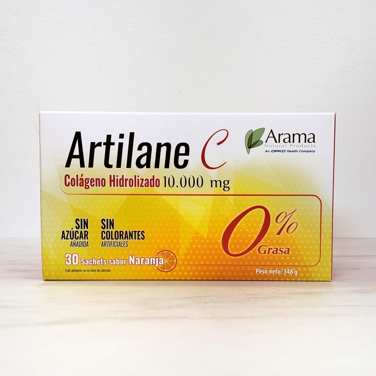 ARTILANE COLAGENO NARANJA SBR 10 GR X 30