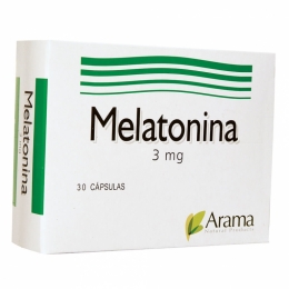 MELATONINA CAP 3 MG X 30 ARAMA