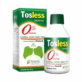 TOSLESS JBE X 120 ML