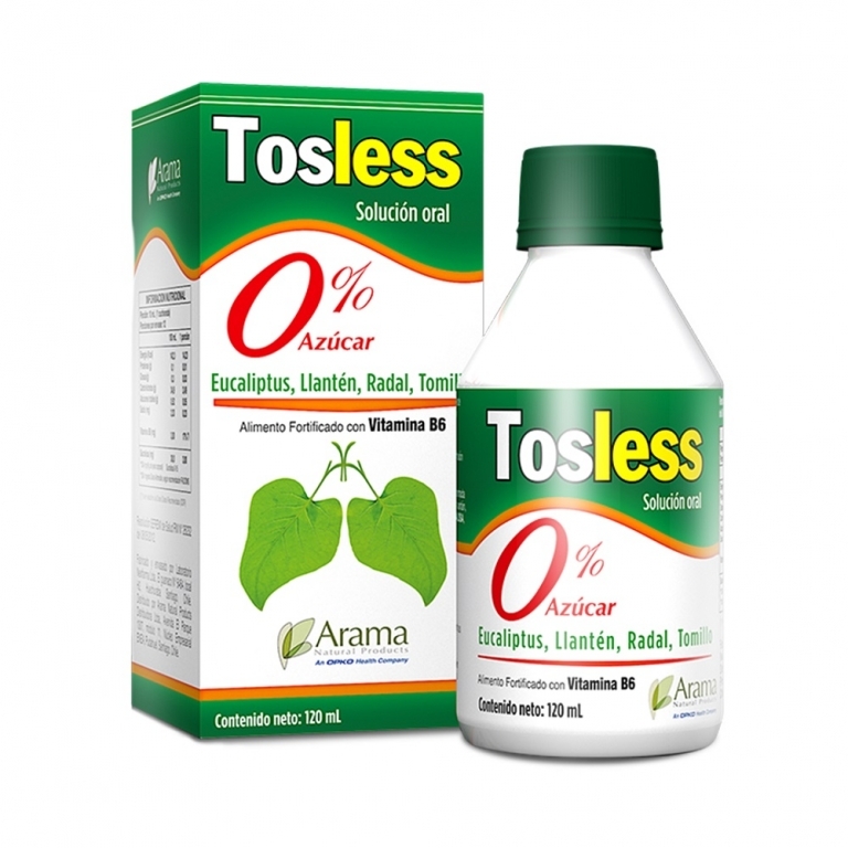 TOSLESS JBE X 120 ML