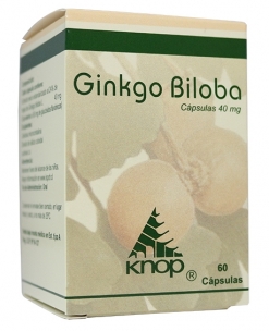 GINKGO BILOBA CAP 40 MG X 60 KNOP