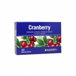 Cranberry 30 cápsulas blandas