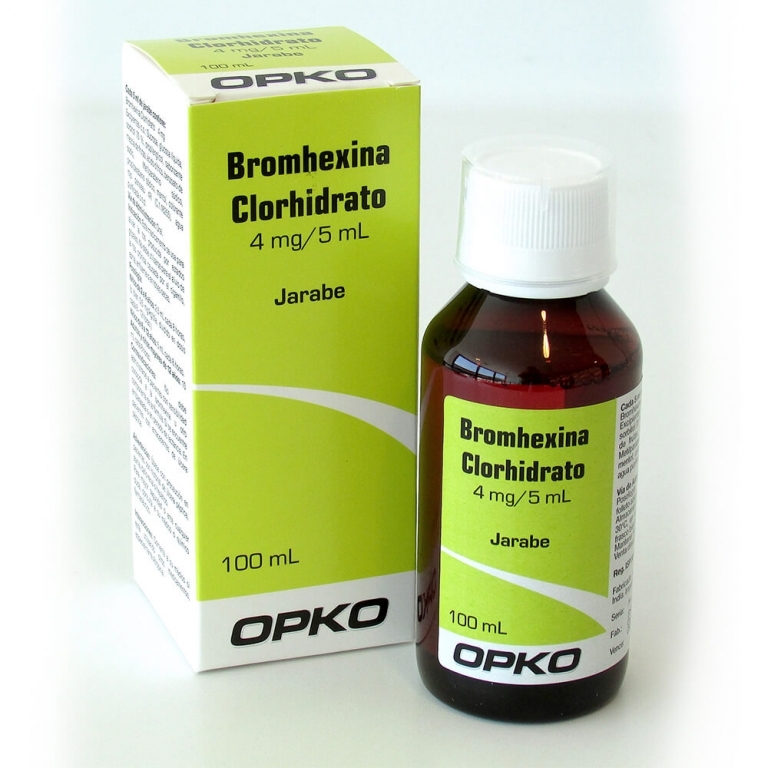 BROMHEXINA JBE 4 MG X 100 ML OPKO