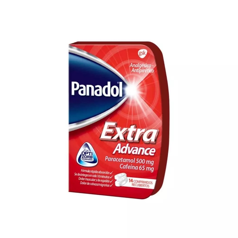 PANADOL COM EXTRA ADVANCE X 14