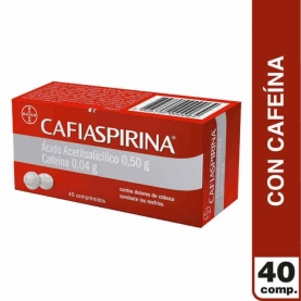 CAFIASPIRINA COM X 40