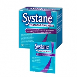 SYSTANE TOALLITAS OCULAR (DM)