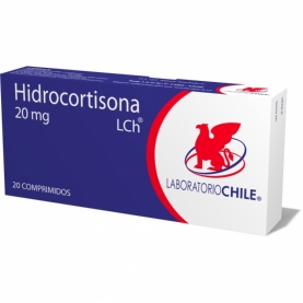 HIDROCORTISONA COM 20 MG X...