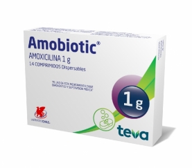 AMOBIOTIC COM 1 GR X 14