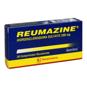 REUMAZINE COM 200 MG X 30