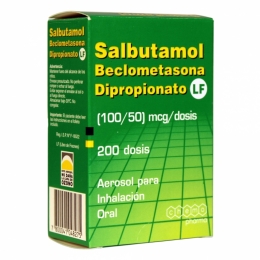 SALBUTAMOL+BECLOM INH X 200 DSS 