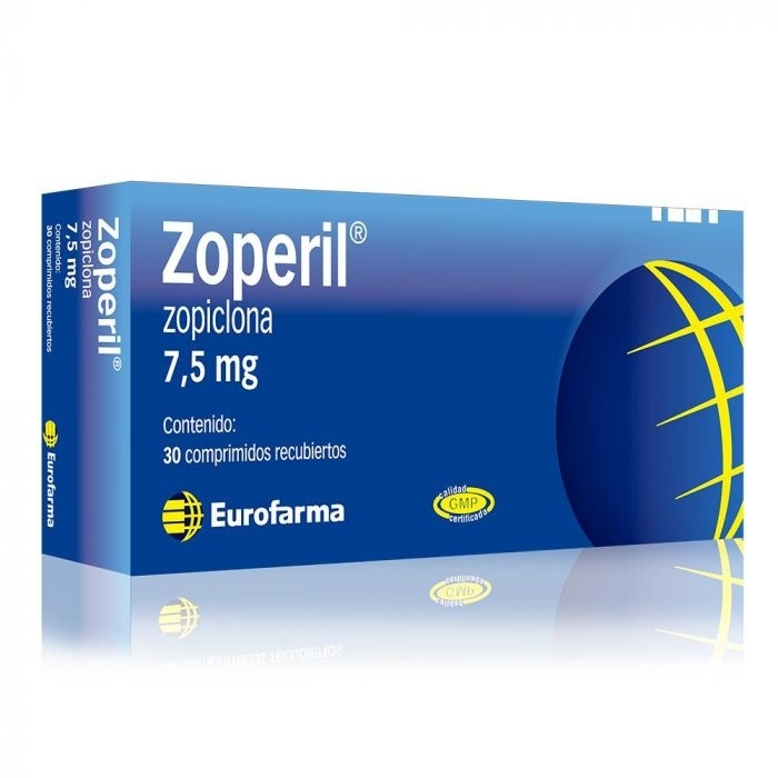 ZOPERIL 7,5 MG X 30 COM