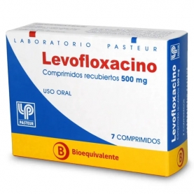 Levofloxacino 500 mg 7...