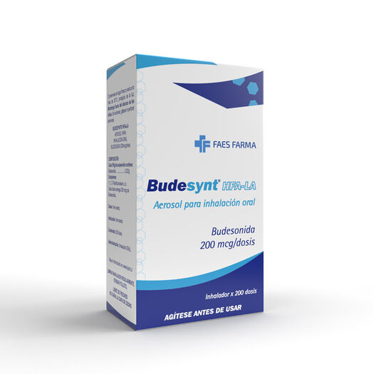 BUDESYNT HFA-LA INHBUC 200mcg X 200DS