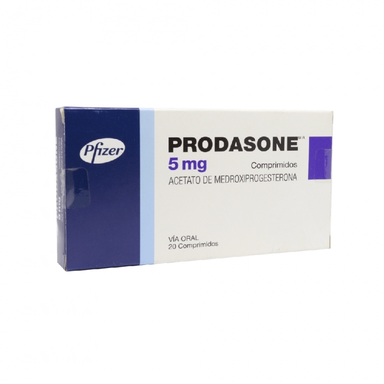 PRODASONE COM 5 MG X 20