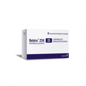 BETALOC ZOK COM 25 MG X 30