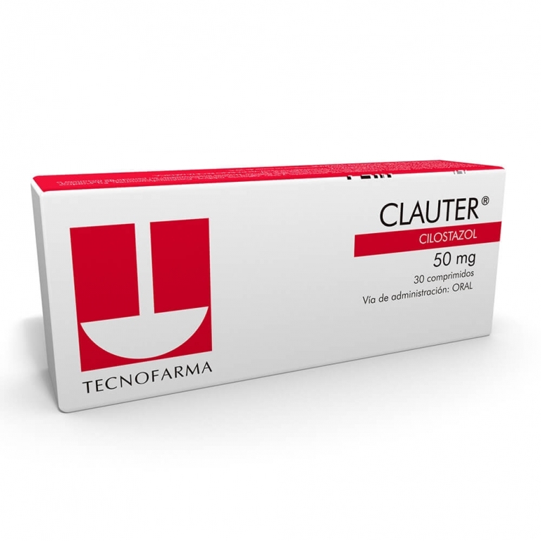 CLAUTER COM 50 MG X 30