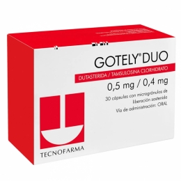 GOTELY DUO 0,5 MG/0,4 MG CAP X 30