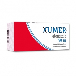 XUMER COM  90 MG X 14